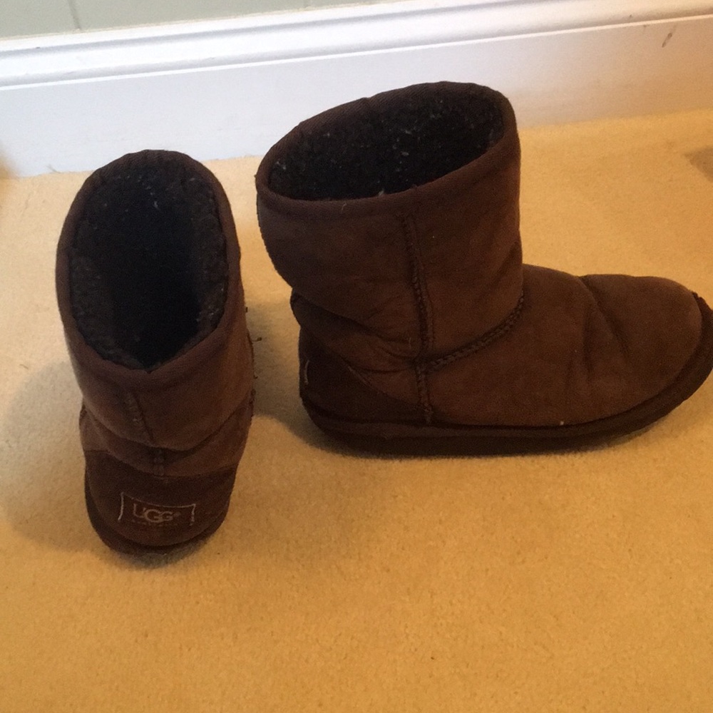 Brown Short Classic Uggs
